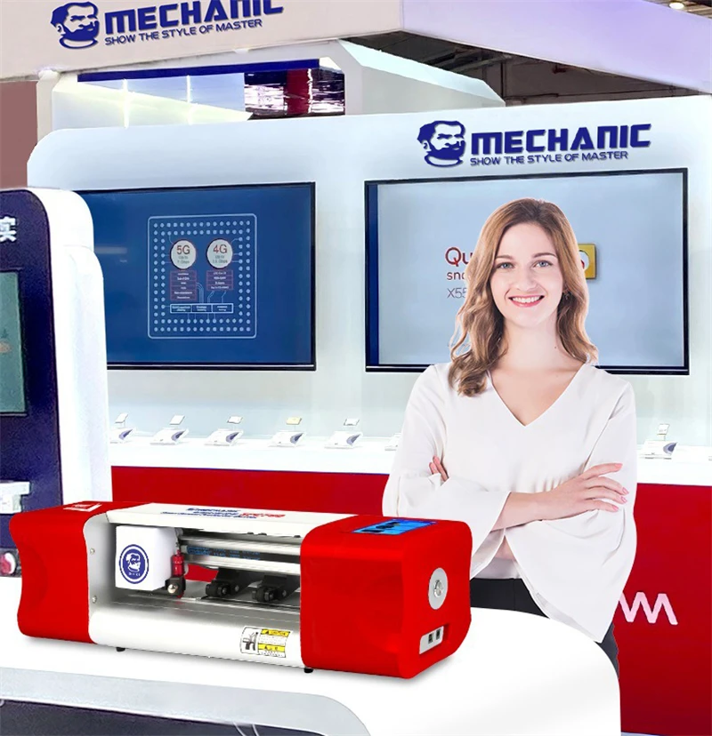 Рисунок 3 - Машина для резки гидрогелевой пленки MECHANIC S760