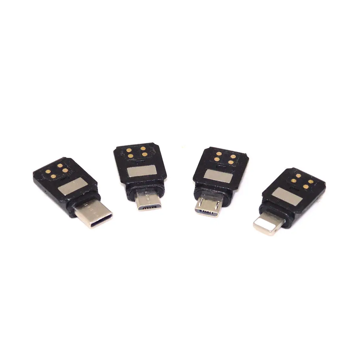 

Аксессуары для камеры с шарнирным замком и адаптер Micro & 8P для карманного Osmo 1 2 4 шт./комплект интерфейса с разъемом типа C ручной