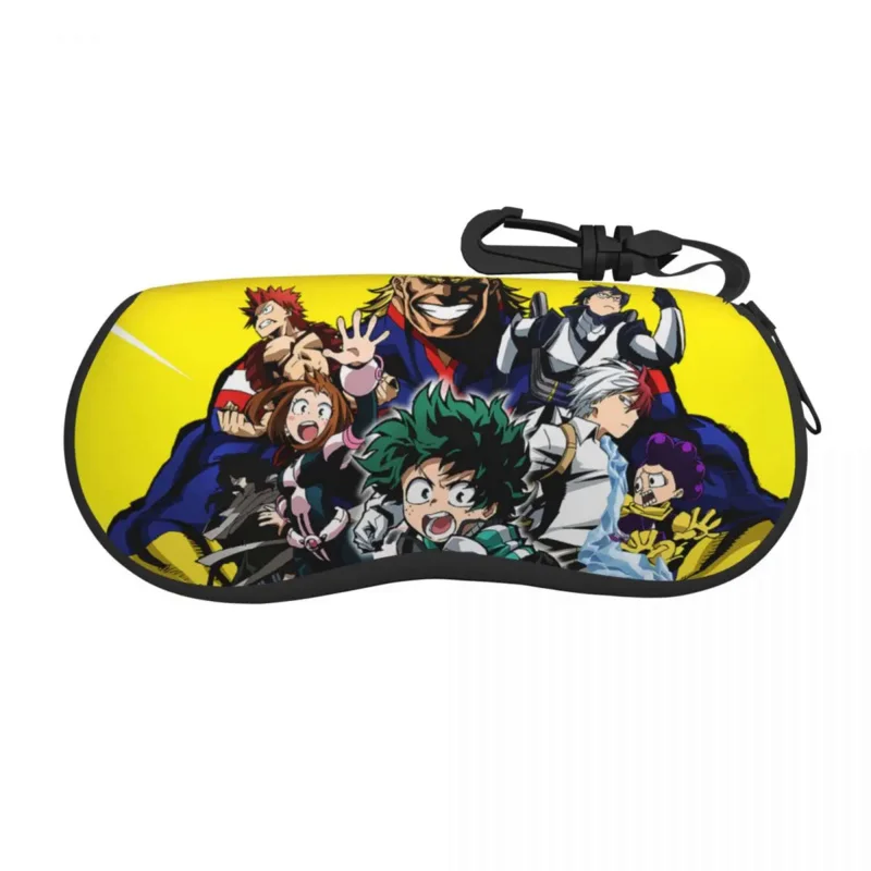 

Game My Hero Academia Collage Glasses Case Fashion Box Academy Anime Eyewear Protector Ultra Eyeglasses Box