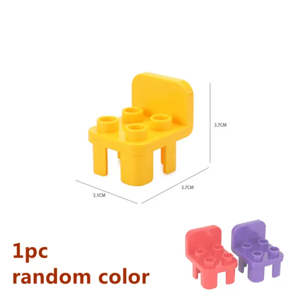 Deluxe Dollhouse Building Set for Imaginative Play – Complete with Kitchen, Bedroom, Bathroom, Living Room, and Furniture Accessories