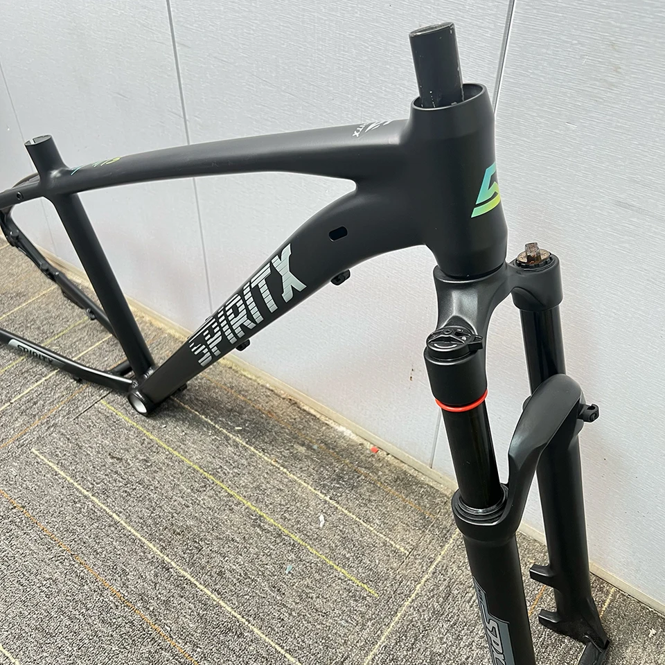 SpiritX 自転車フレーム 26 インチマウンテンバイク男性女性可変速