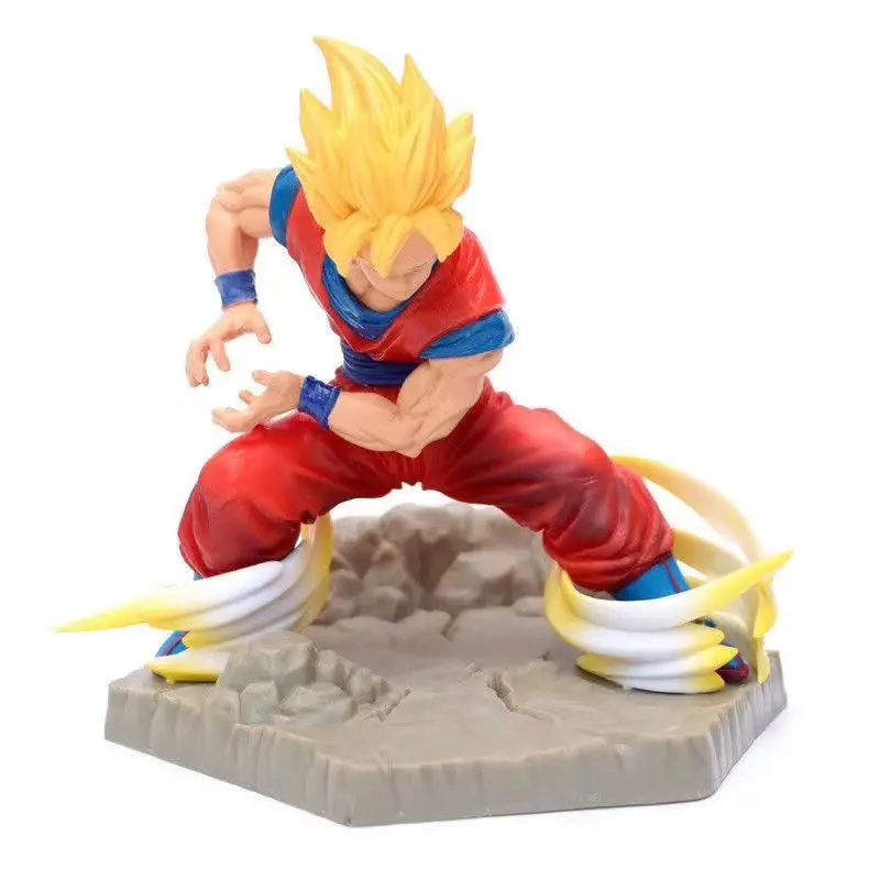 ドラゴンボールZのアクションフィギュア,高品質の23cmのPVCトイモデル