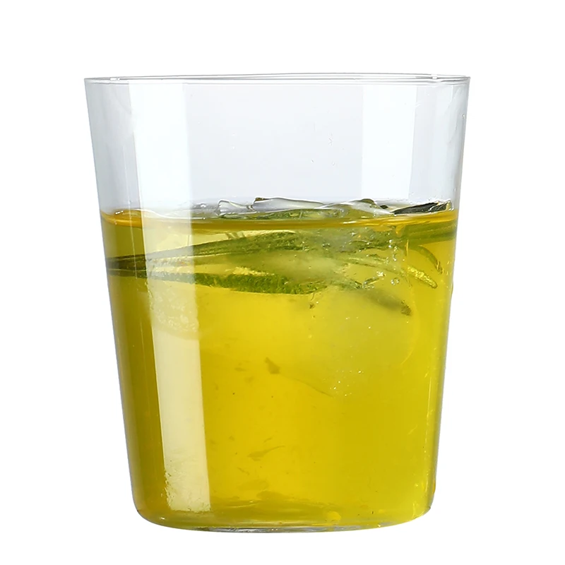 Glass cup coffee glass cup glass tumbler glass whiskey cup wine glass 4PCS 450ml Water Cup Cocktail Glasses Whisky Glasses Juice Glasses Collins Glass Set