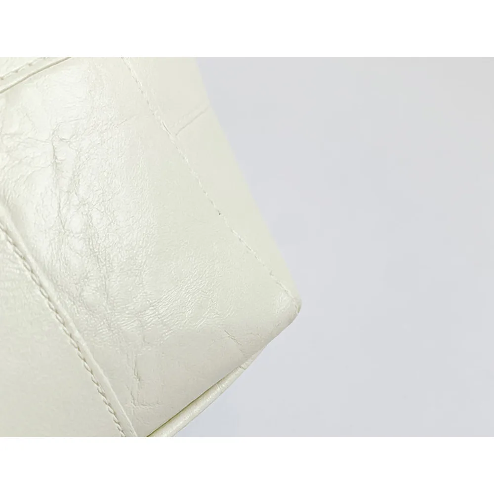 Women's Large Capacity Shoulder Tote Bag With Chain Detail_voghion.com