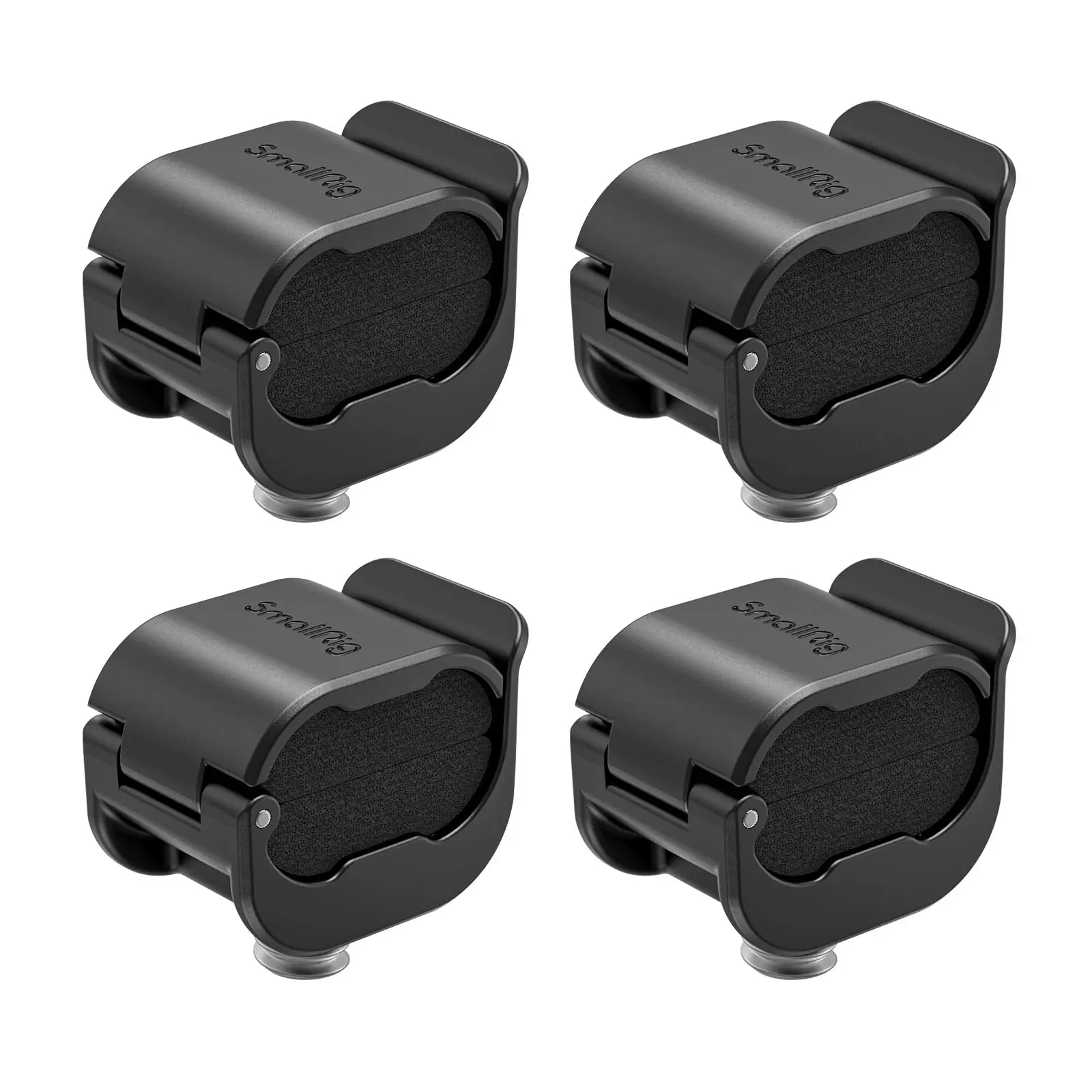 SmallRig 4PCS カメラケーブルクランプ互換性 & USB Type-C Φ2