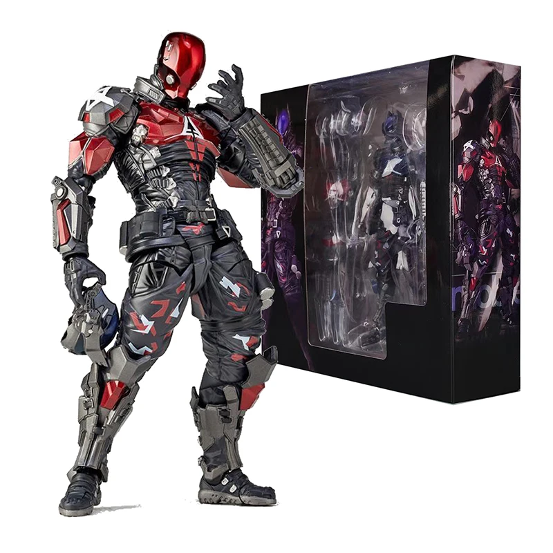 Amazing Yamaguchi Figures Batman Arkham Knight Action Figure Pvc