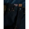 BOB DONG Lot 35-3 Heavyweight 23oz Selevdge Denim Jeans Slim Straight Fit Indigo 2