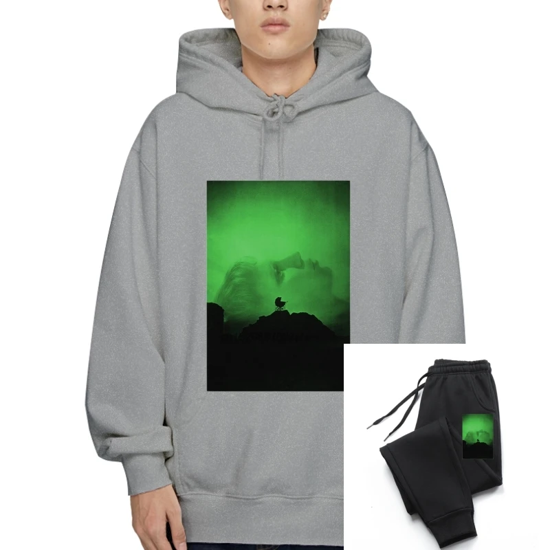 

Title: Rosemarys baby movie poster - female Hoody men Hoody
