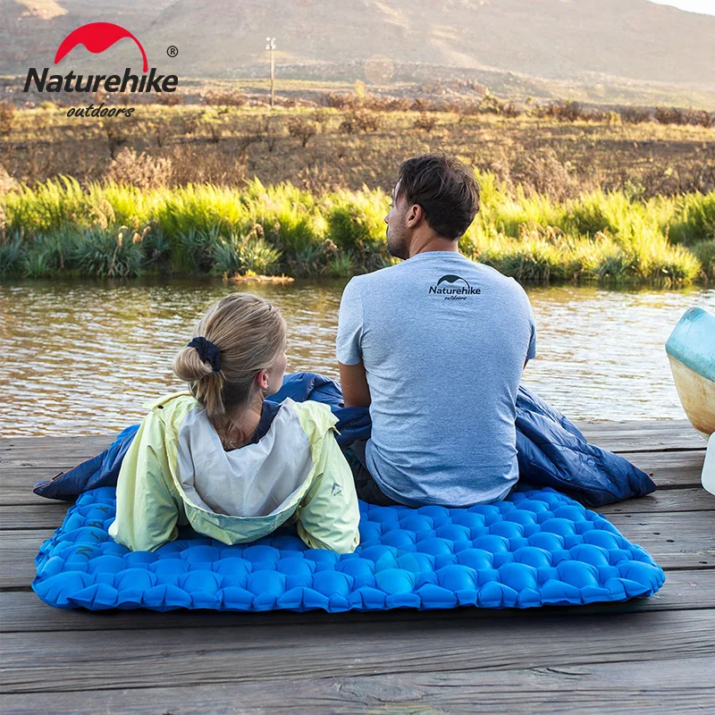 Naturehike Camping Mattress Ultralight Double Air Mattress Outdoor 