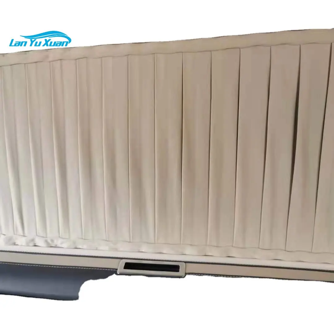 

Special curtain for commercial vehicle modification and special vehicle, automobile sunshade curtain