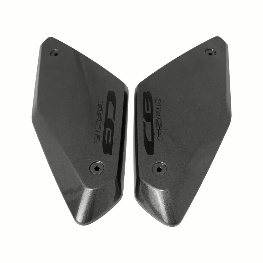 

Dark Grey Tank Frame Side Panel Cover Fairing For HONDA CB650R 2019 2020 2021 2022