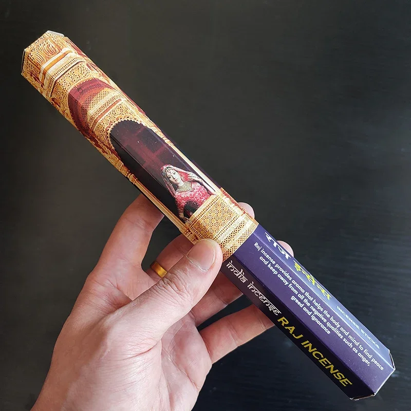 Premium Aromatherapy Incense Sticks with Lasting Fragrance - Sandalwood, Lavender, and Sage Essence