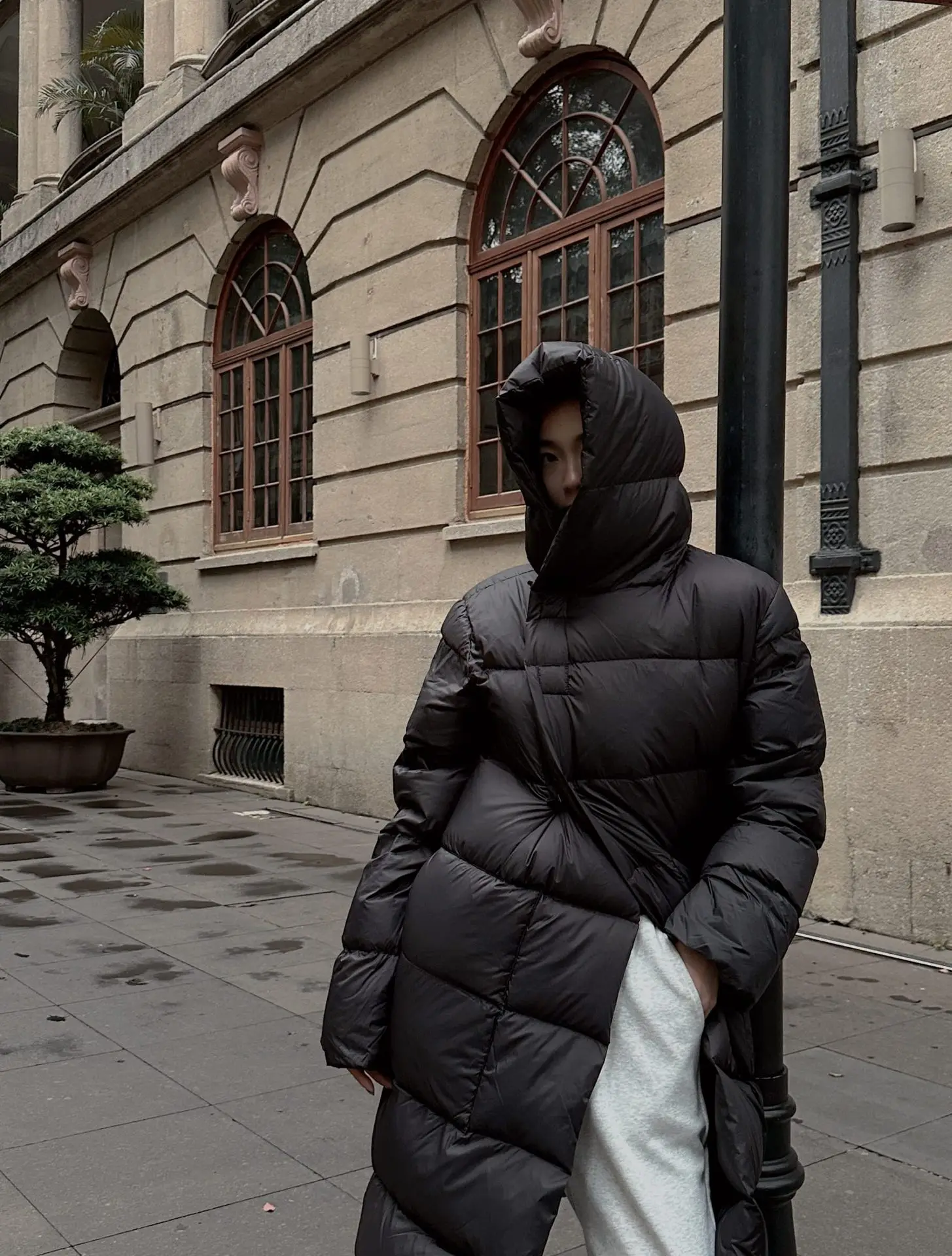 High Street R0 Winter Jacket Feature 2