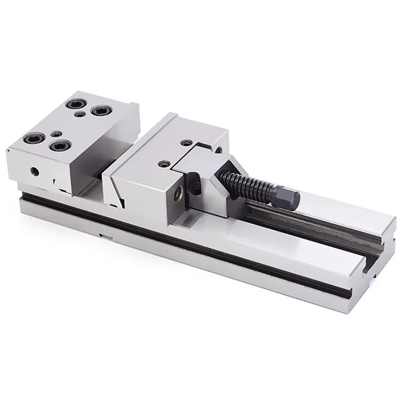 HLTNC GT150A 6 Inch 200mm GT150X200 Precision Work Bench Vise Clamp For CNC Machining Center GT853 Milling Machine Vice 2