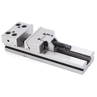HLTNC GT150A 6 Inch 200mm GT150X200 Precision Work Bench Vise Clamp For CNC Machining Center GT853 Milling Machine Vice 2