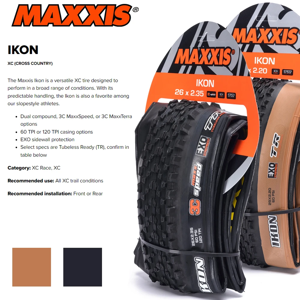 MAXXIS ARDENT RACE(M329RU) tubeless 27.5x2.2/2.35 29x2.2/2.35 MTB