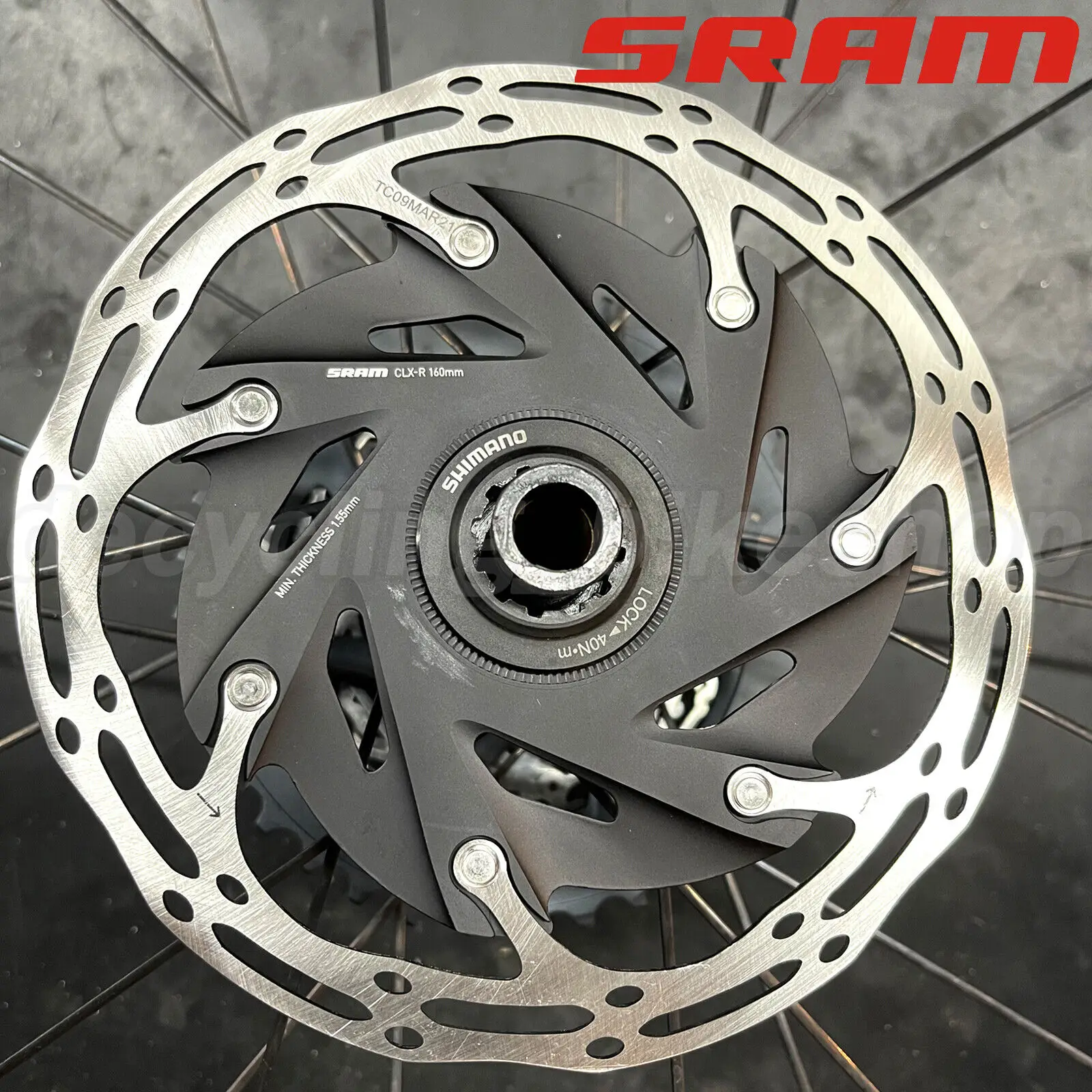 Рисунок 6 - Фонарь дискового тормоза SRAM