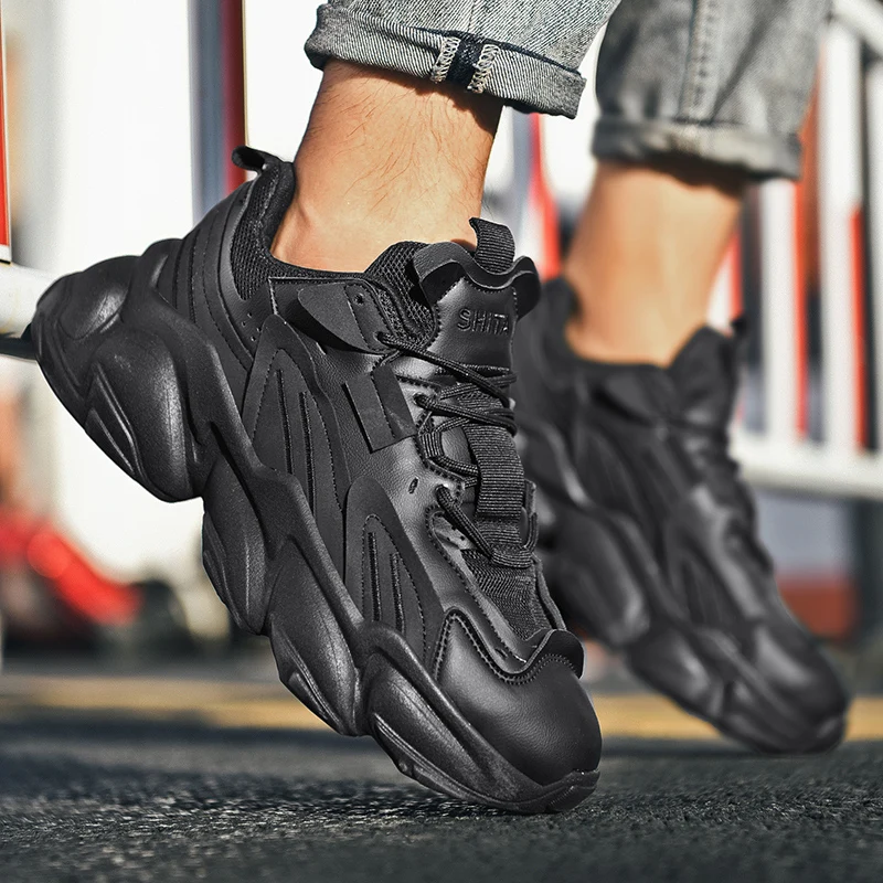 Men Shoes Sneakers man casual Men's Shoes tenis Luxury shoes Trainer Race Breathable Shoes fashion running Shoes for women
