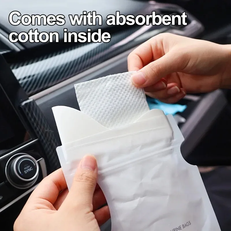 Portable Car Emergency Urine Bag Large Capacity Dual-use