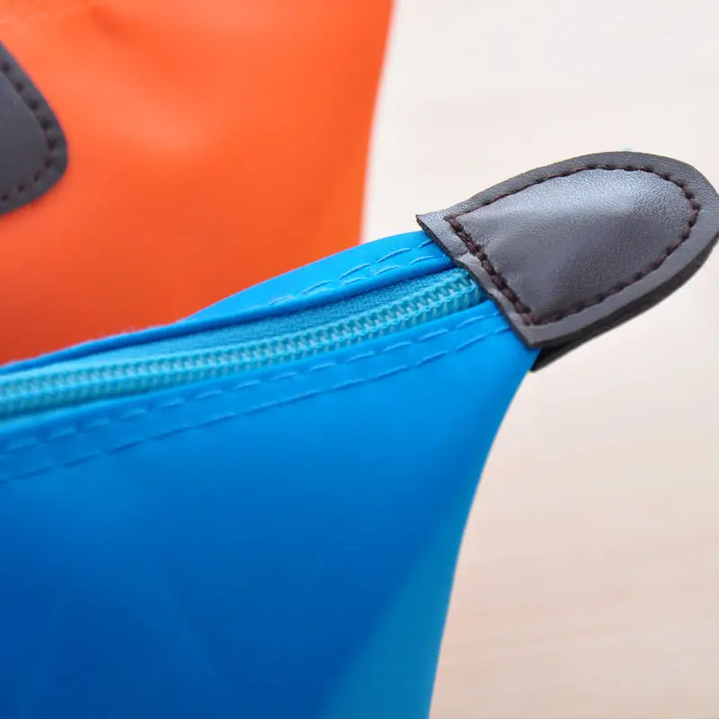 Colorful Waterproof Zipper Purse New Travel Dumpling Storage Bag