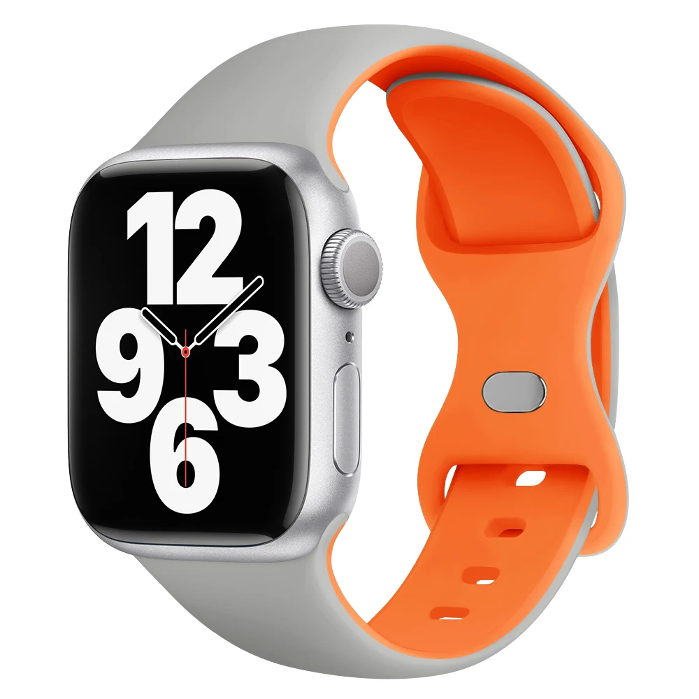 Elegant Soft Silicone Watch Band - Premium Strap Bracelet