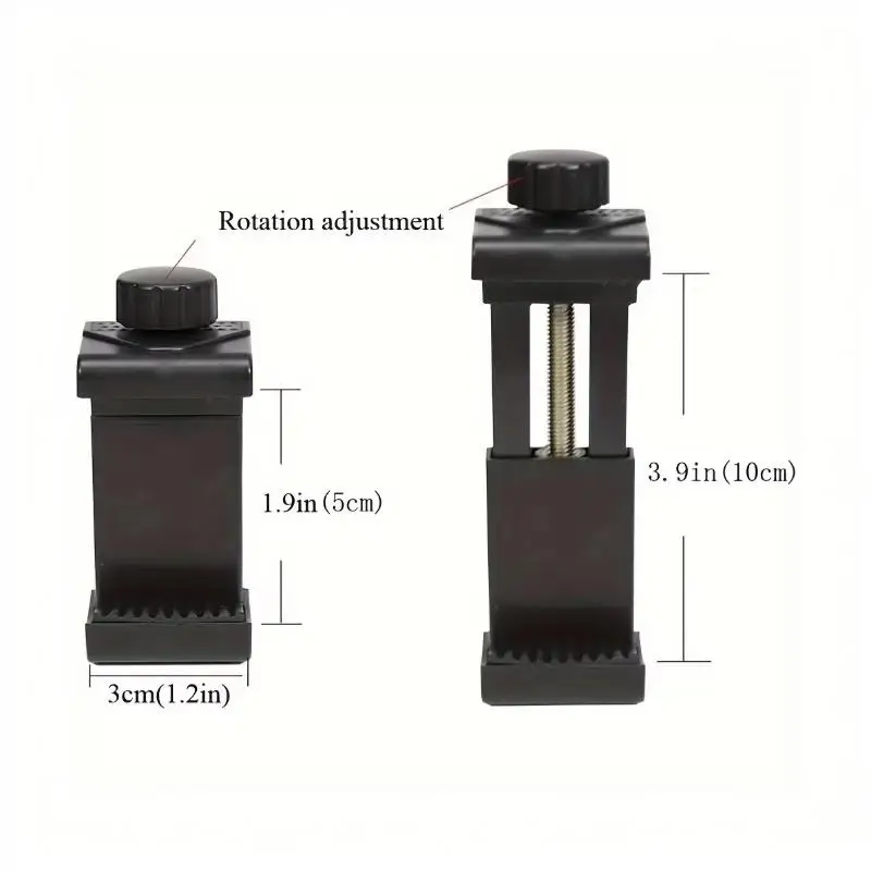 Hands-Free Smartphone Holder for First-Person Capture and Live Streaming