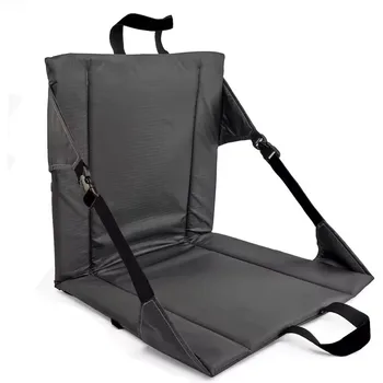 Stadium Seat Chair Bleacher Cushion With Padded Back Support Reclining Stadium Seat Chair Folding Stadium Chair For Women Men