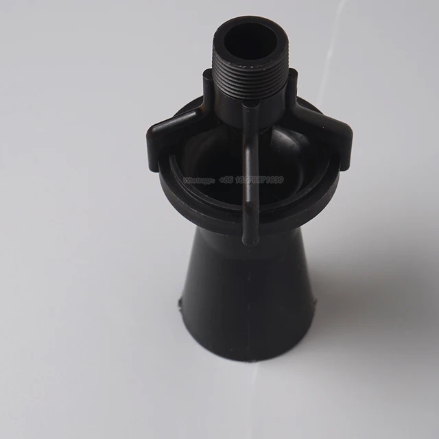 Műanyag -Szerkesztési Noz Nuonuowell 1Pc Venturi Keverő Jet F Nemzer Áramlás Keverve A Bevonathoz Tartályok Műtrágya Tartály 1/4 & Quot - Image 5