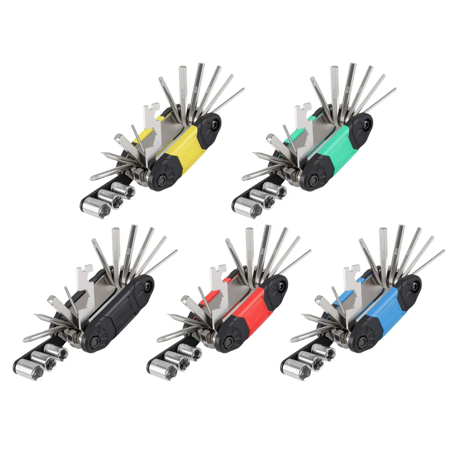 

Bike Tire Repair Tool Multifunction Lightweight Hex Screwdriver Socket for Outdoor Travel mountain bike