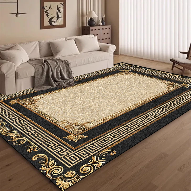Nordic Luxury Large Carpets for Living Room Decoration Sofa Area Rugs Washable Coffee Tables Mat Non-slip Bedroom Lounge Rug 3