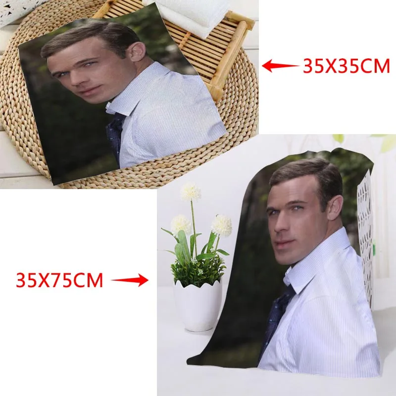 Asciugamano Personalizzato Cam Gigandet Asciugamano Da Bagno In Microfibra Asciugamani Baech Asciugamani Da Viaggio Per Asciugatura Sportiva Muslimah