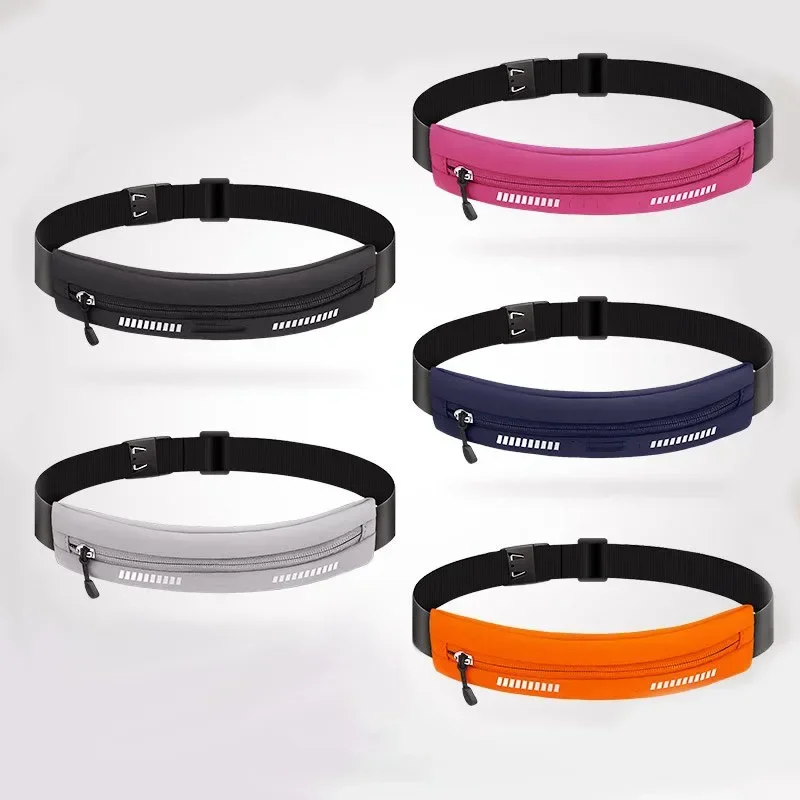 Waist running waist bag Women Sports Fitness Waterproof For Money Phone Holder Jogging Training Key Belt Bike Accessories Pouch Packs