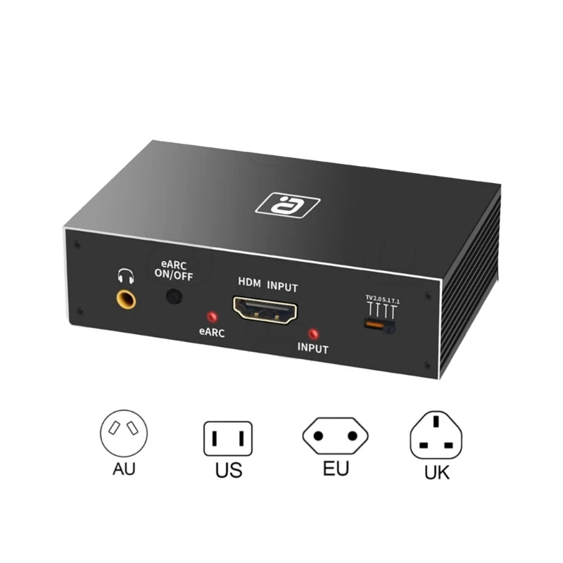 

PHD365PRO 8K30hz HDMI2.0b экстрактор разделения аудио 4K60HZ разветвитель eARC