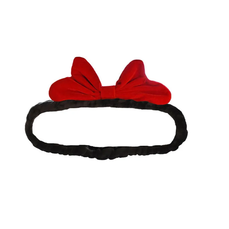 Velvet Retro Bow Car Mirror Cover Universal Stretch Soft Plush Auto Interior Rearview Mirror Case Decor Accessories Women carbon fiber mirror cover rearview mirror cover rearview mirror