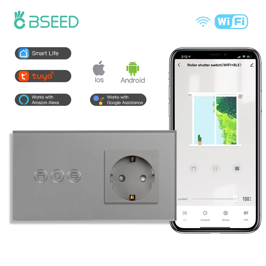Shutter Socket