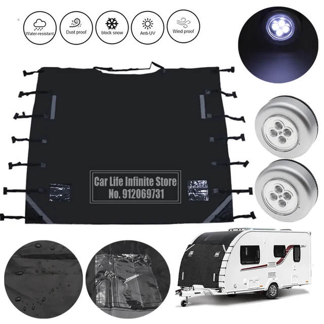 Copertura Gancio Di Traino, Copertura Protettiva Per Roulotte E Rimorchi Grigio | Leroy Merlin