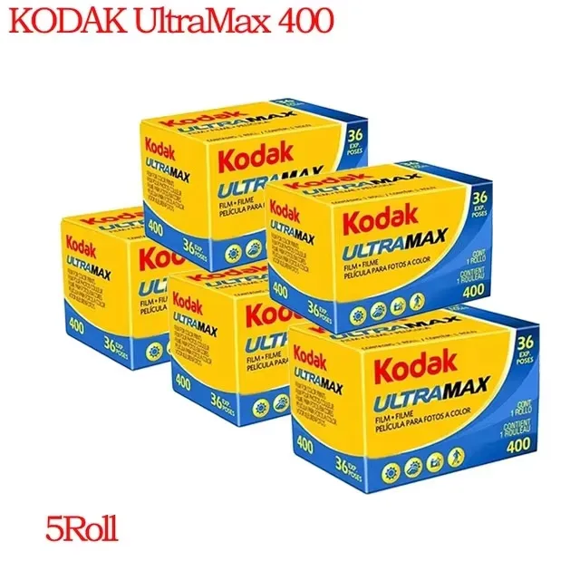 5 Rotoli UltraMax 400