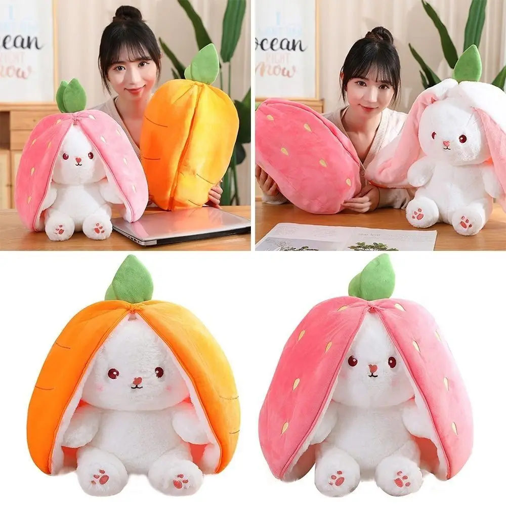 

Плюшевый кролик в виде моркови, 18/25/35 см