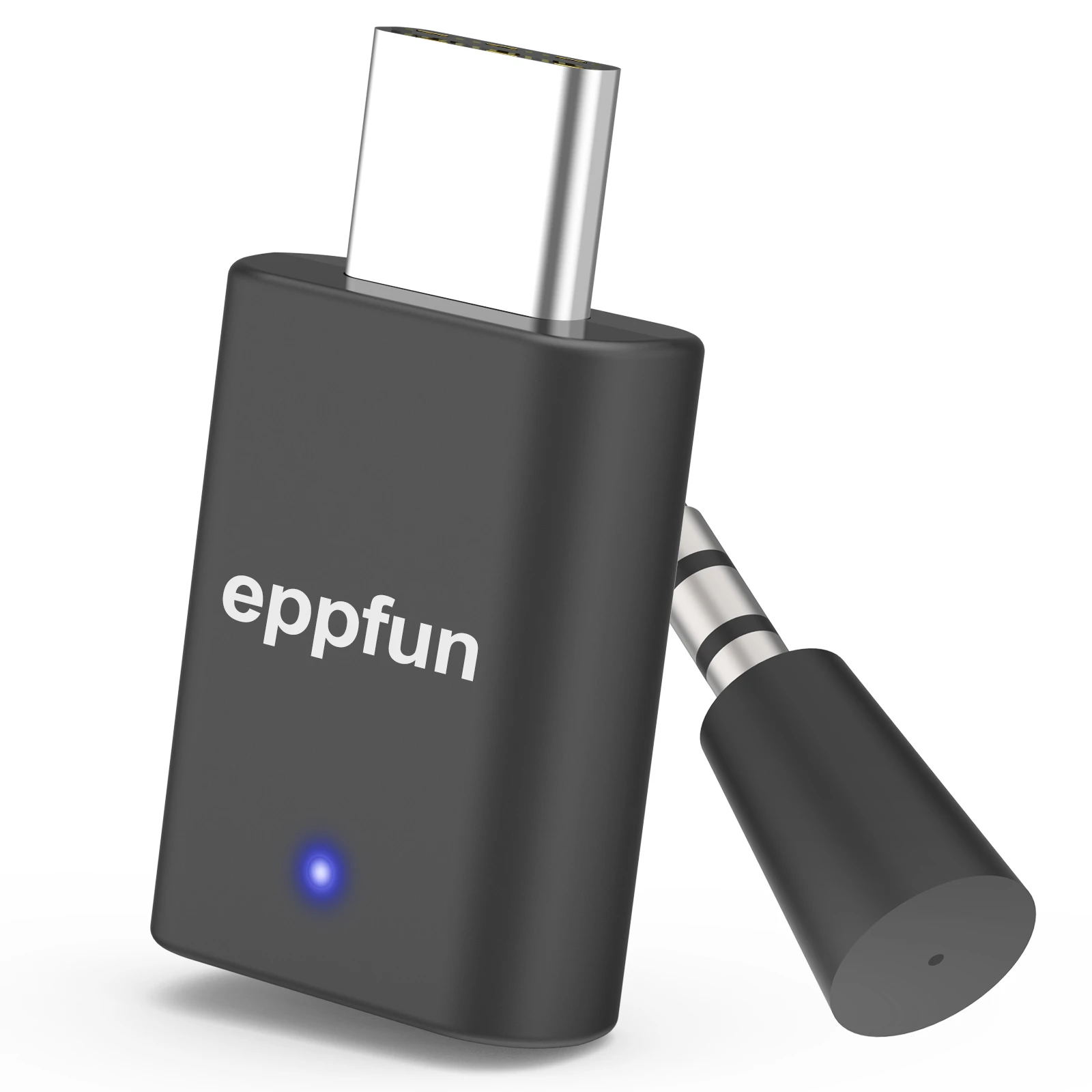 eppfun AK3040Pro Bluetooth5.2 USB C Wireless Audio Adapter Dongle to