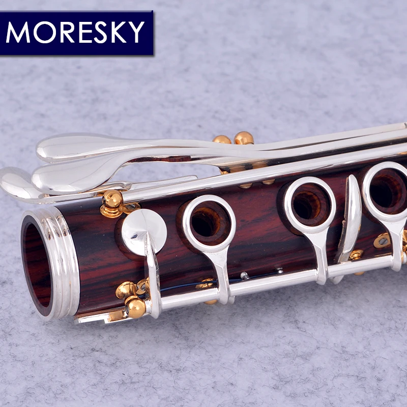 MORESKY professional cocobolo clarinet A Tune MA69