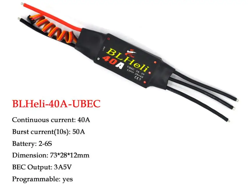 Batterie Drone 12A-80A 11.1V LiPo RC Quadcopter Pièces