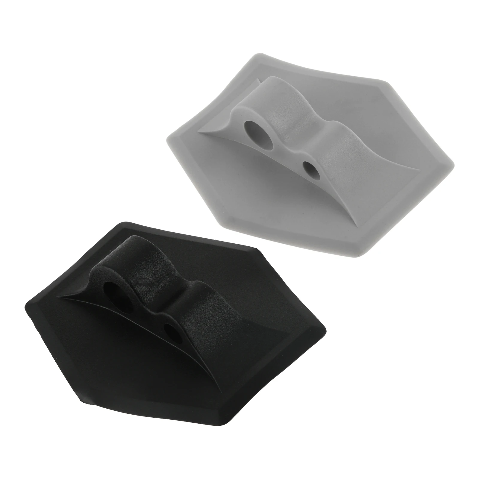

1pc Black/Gray Kayak Rope Buckle Mount Patch Accessories PVC Inflatable Boat Rope Mount Patch