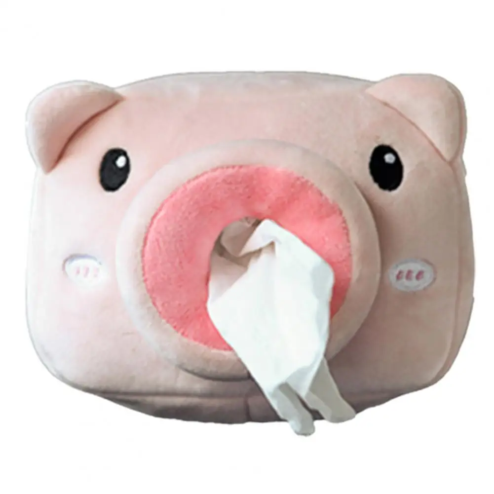 

Car Tissue Holder Elastic Buckle Car Tissue Box Car Seat Back Whale Dinosaur Tissue Box