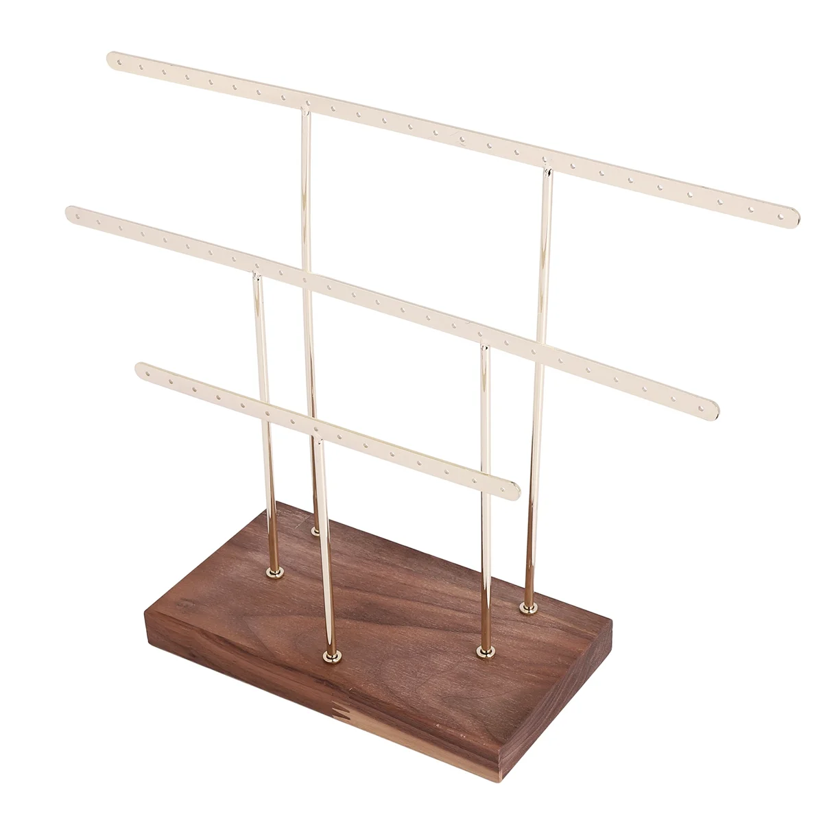 

Hanging Jewelry Display Rack Tree Organizer Metal Rack for Holding Women Jewelries Earrings Rings Necklaces Ear Stud Pendant