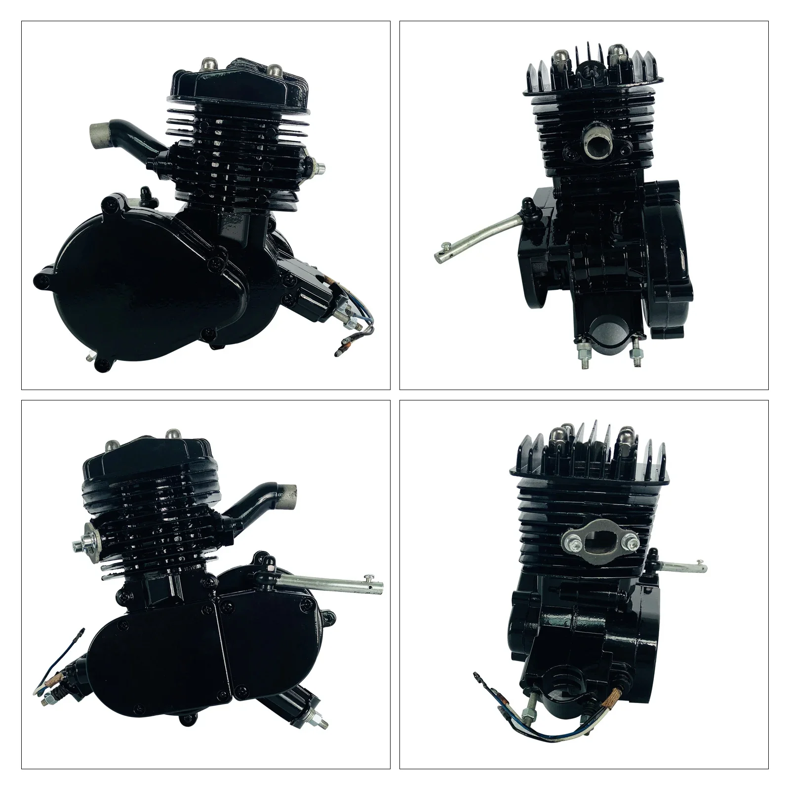 2-Takt 80cc Fahrradmotor Benzin Fahrradmotor Motorisierter Gasmotor Motor für motorisierten Fahrrad Fahrradzyklus – Detail 3