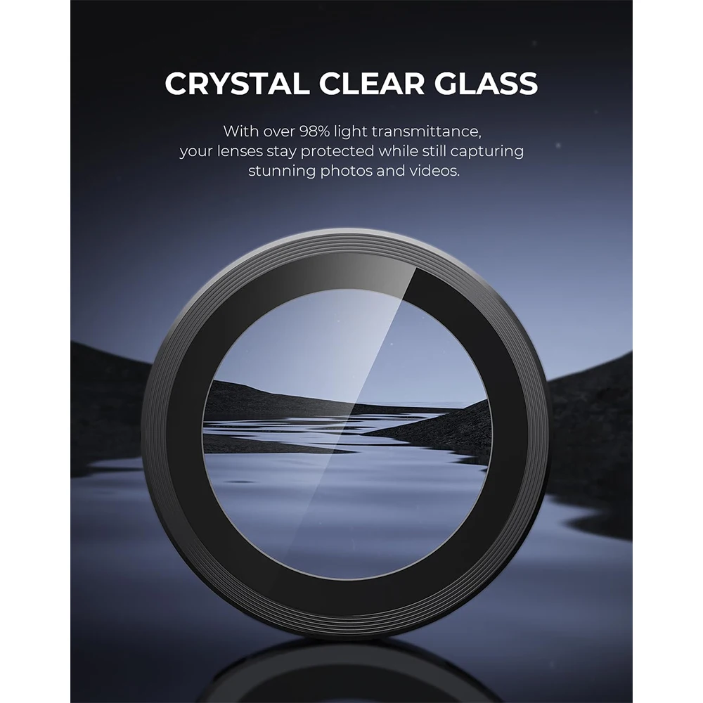 Ultimate Camera Lens Protector - Premium Phone Protection Accessory