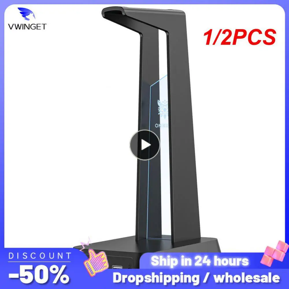 

Подставка для игровых наушников, 1/2 шт., с 3 USB-портами