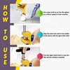Professional 2-in-1 Ceramic & Glass Tile Cutter Multifunctional Ceramic Glass Tile Cutting Tool Glass Cutter Tile Cutting Set 5