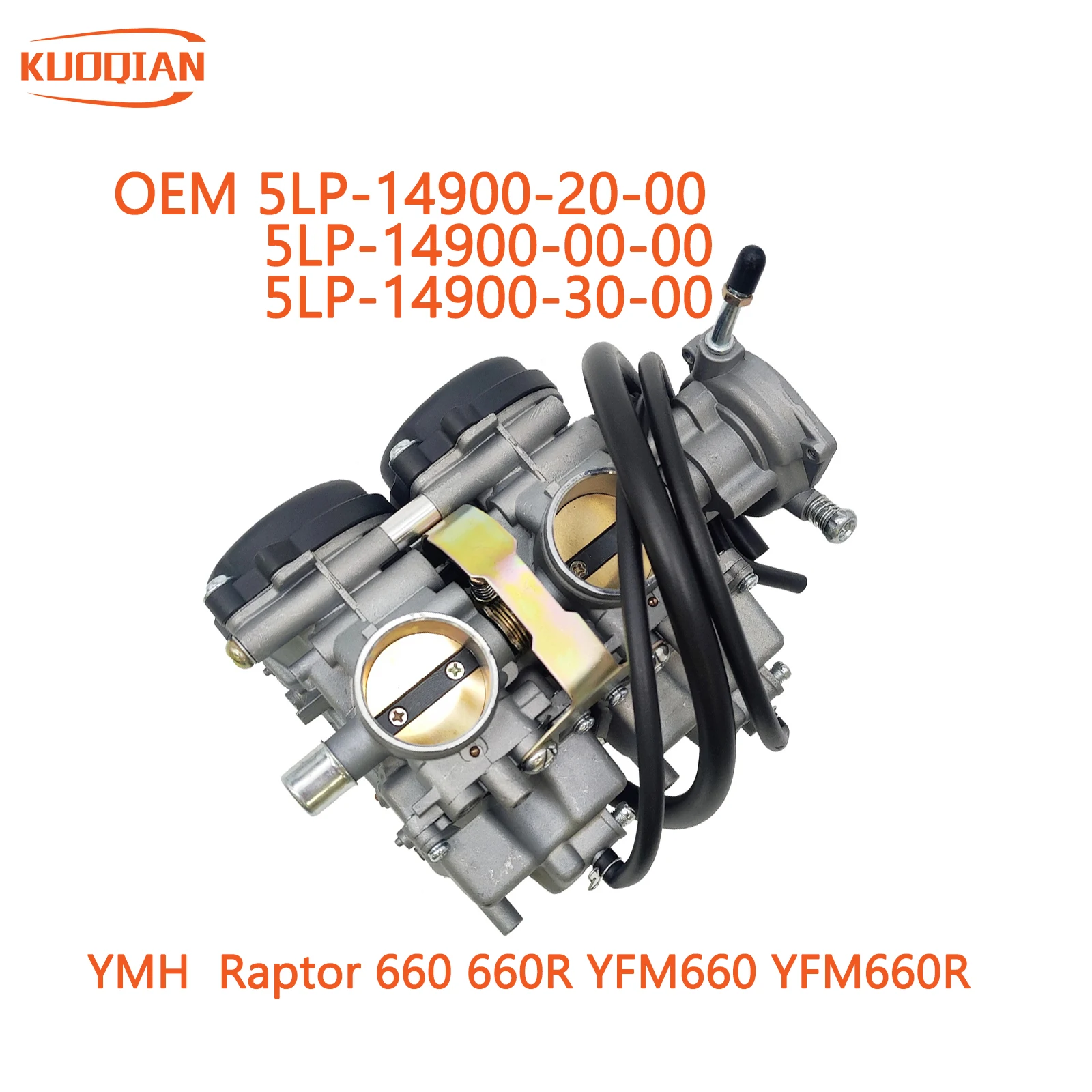 Neuer Vergaser für YMH Raptor 660 660R YFM660 YFM660R Carb Vergaser 5Lp-14900-20-00 5Lp-14900-30-00, 5Lp-14900-00-00