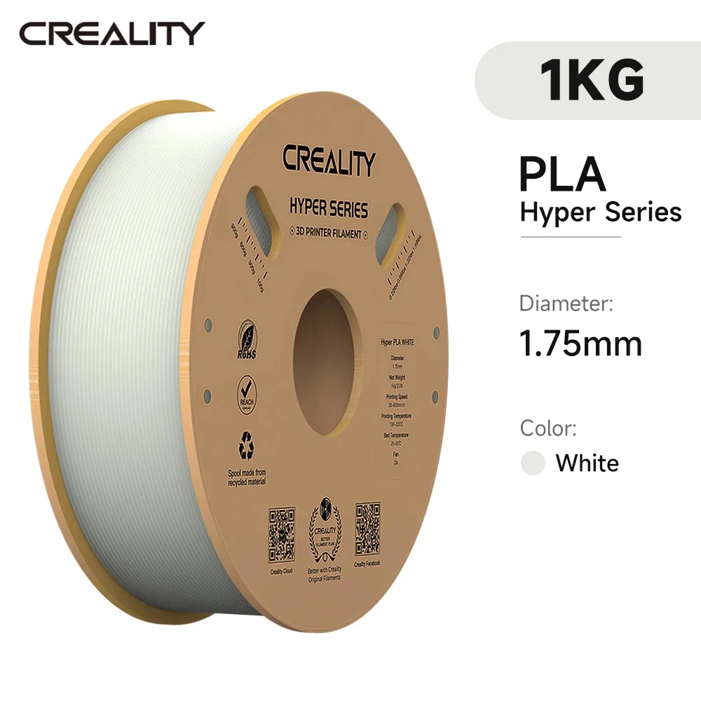 Creality Filamento PLA 1,75mm 1KG